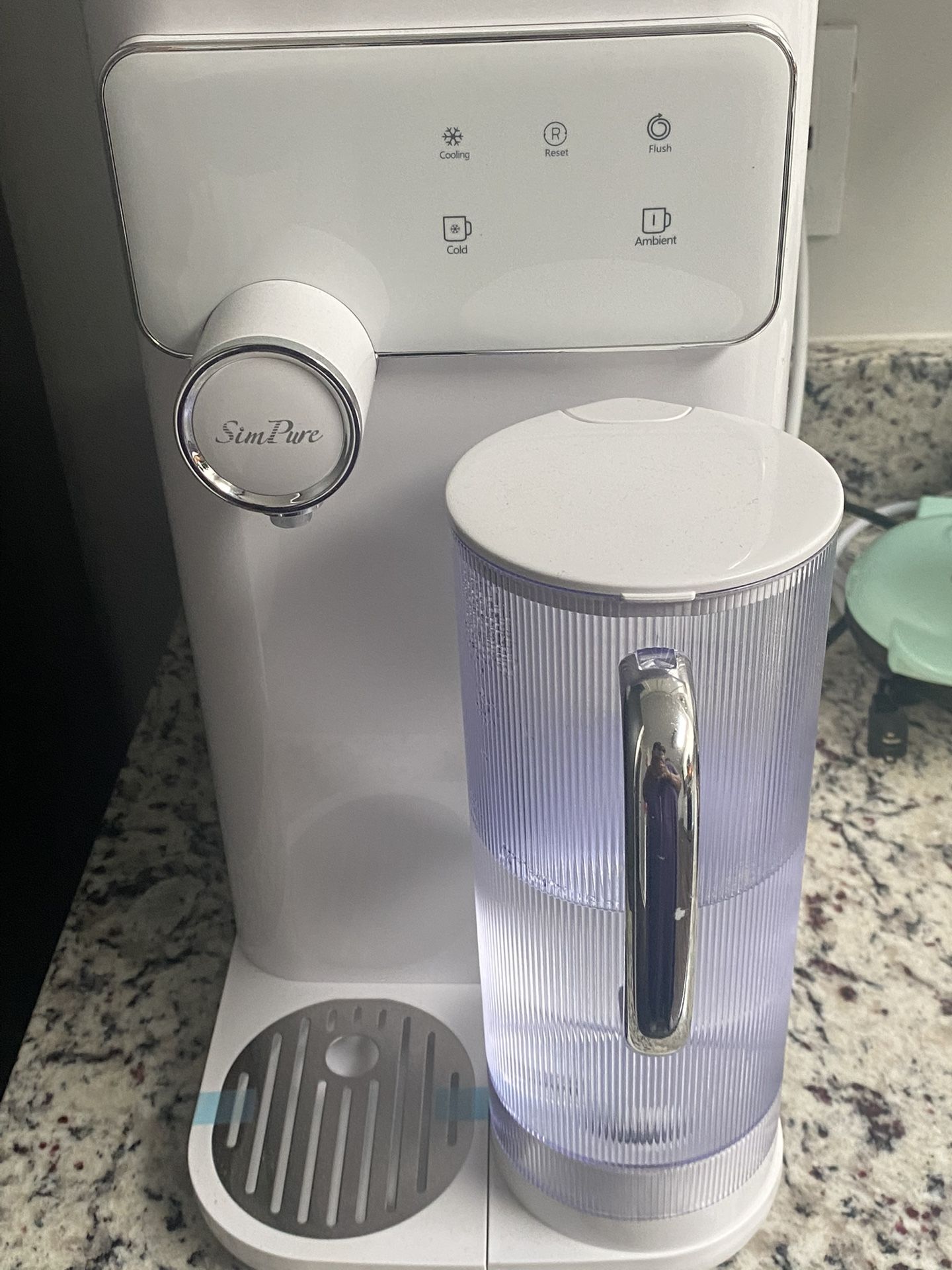 Water Filter Countertop, RO Water Filtration System 7 Stage Filtration