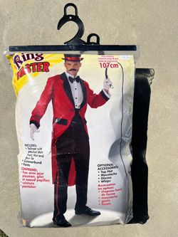 Ring leader circus costume