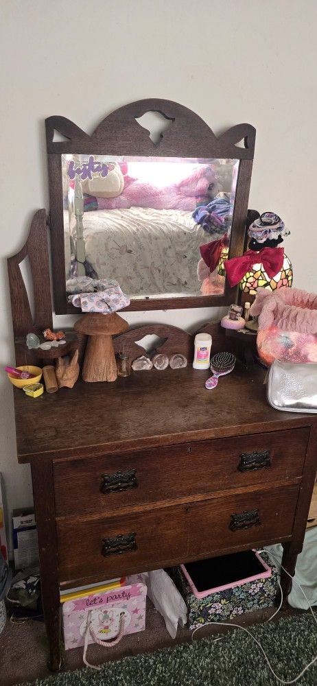 Antique Dresser Vanity
