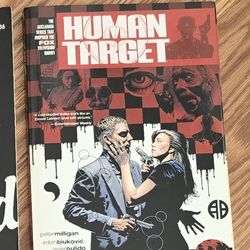 Human Target Vertigo Graphic Novel