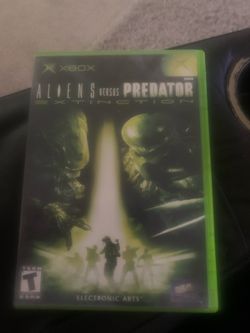 Aliens vs predator extinction Xbox eta