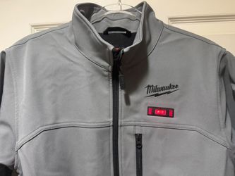 Milwaukee M12 Heated Jacket - Size: Medium, Worn 1 time, Like NEW