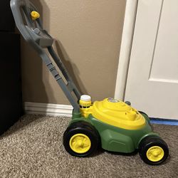 John Deere Bubble Lawn Mower