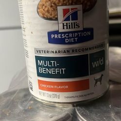 Hills Prescription Diet Dog Food 12 Cans multi benefit