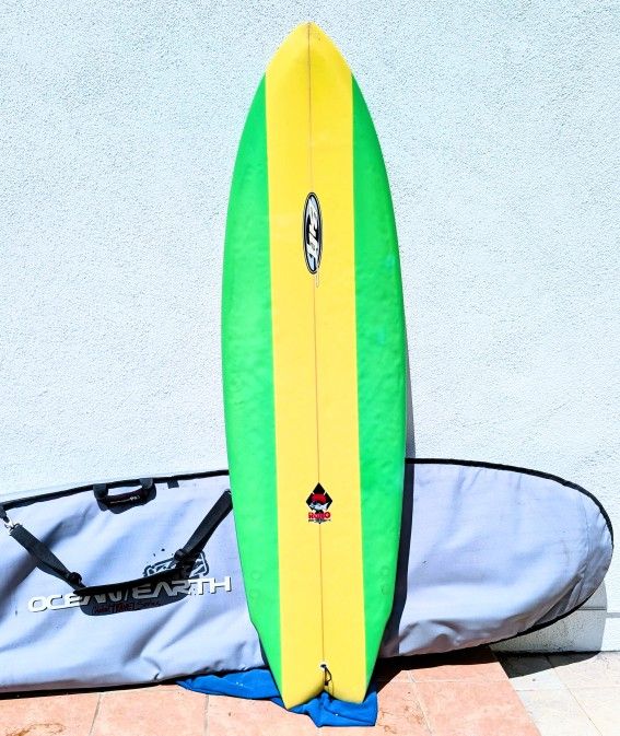 6'2 Surfboard High Volume