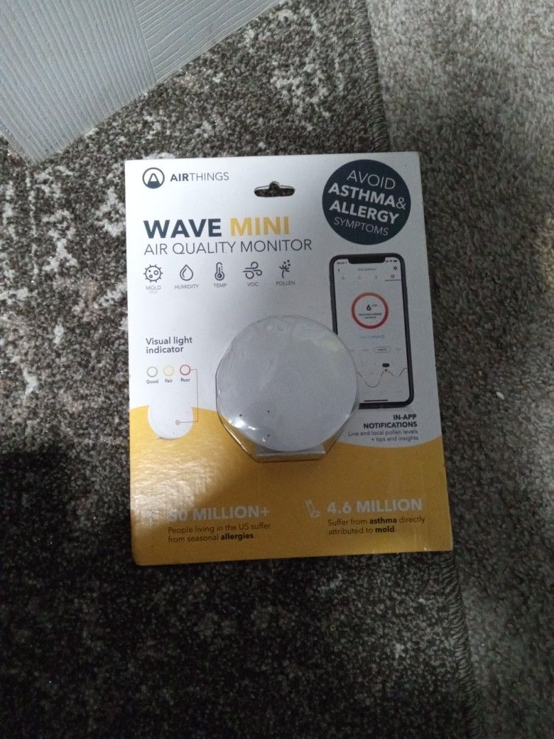 Air Quality Monitor From Air Things