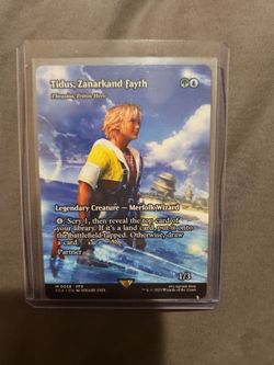MTG Tidus Zanarkand Fayth Final Fantasy