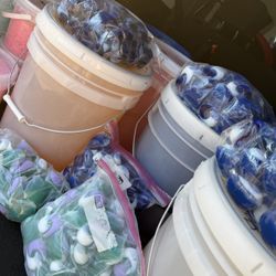 Laundry Detergent/ Dish Soap/ Car Wash Soap/ Fabric Softener/ Degreaser/ Bleach/ Scent Booster Beads/ Pods 