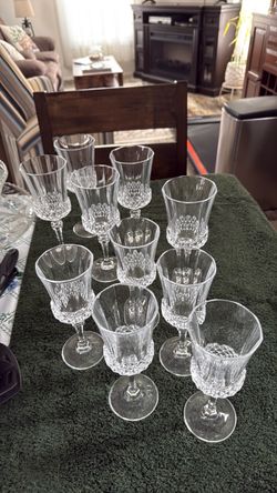 10 piece goblet set