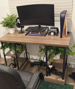 Desk and Chair