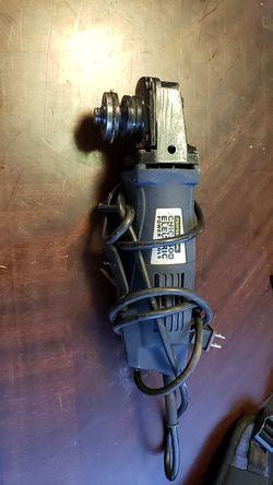 Barely used Chicago electric paddle trigger 4.5 in grinder tool