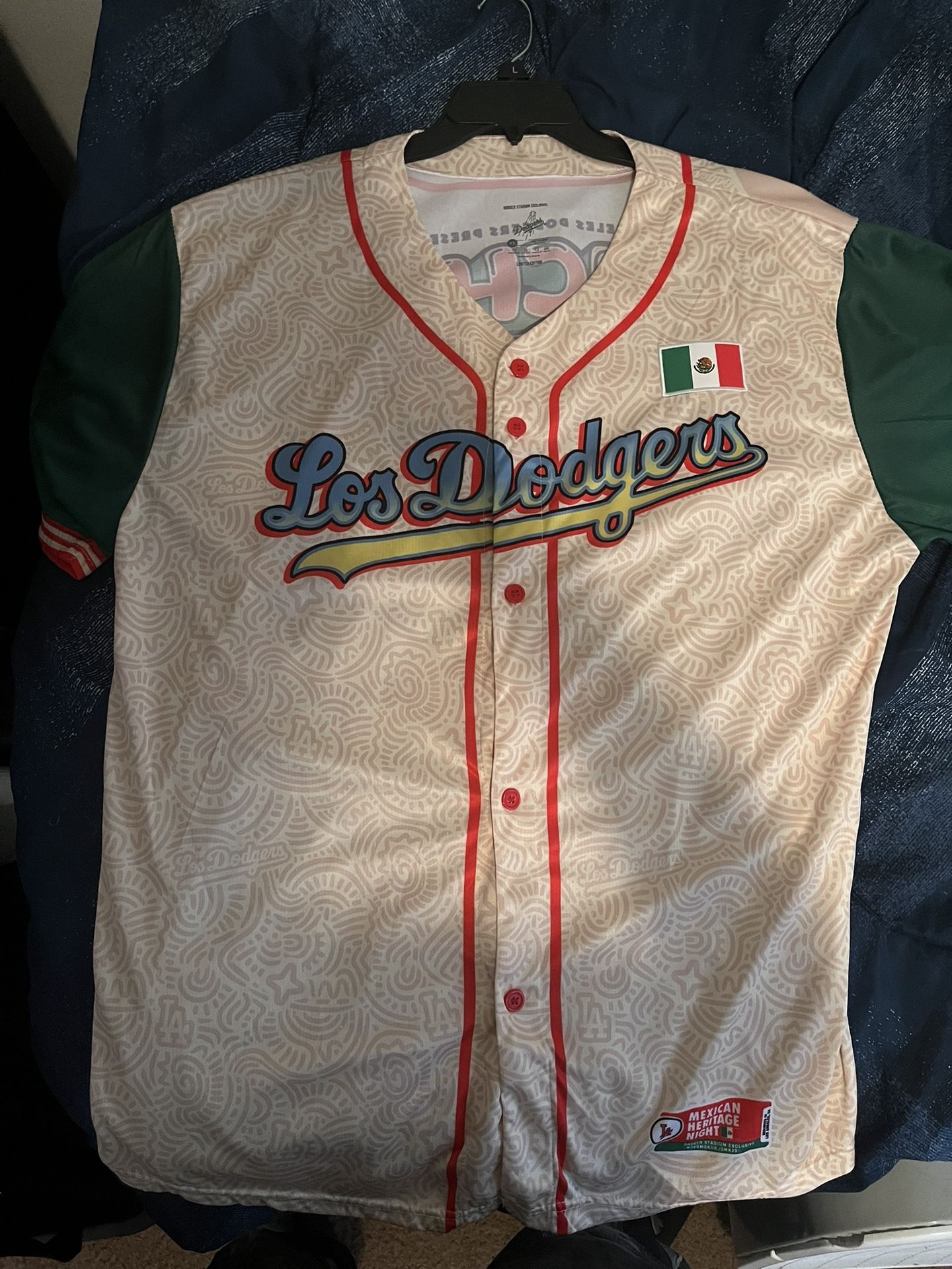 Dodgers Jersey MHM