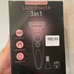 Brand New : Lady Shaver 3in1 