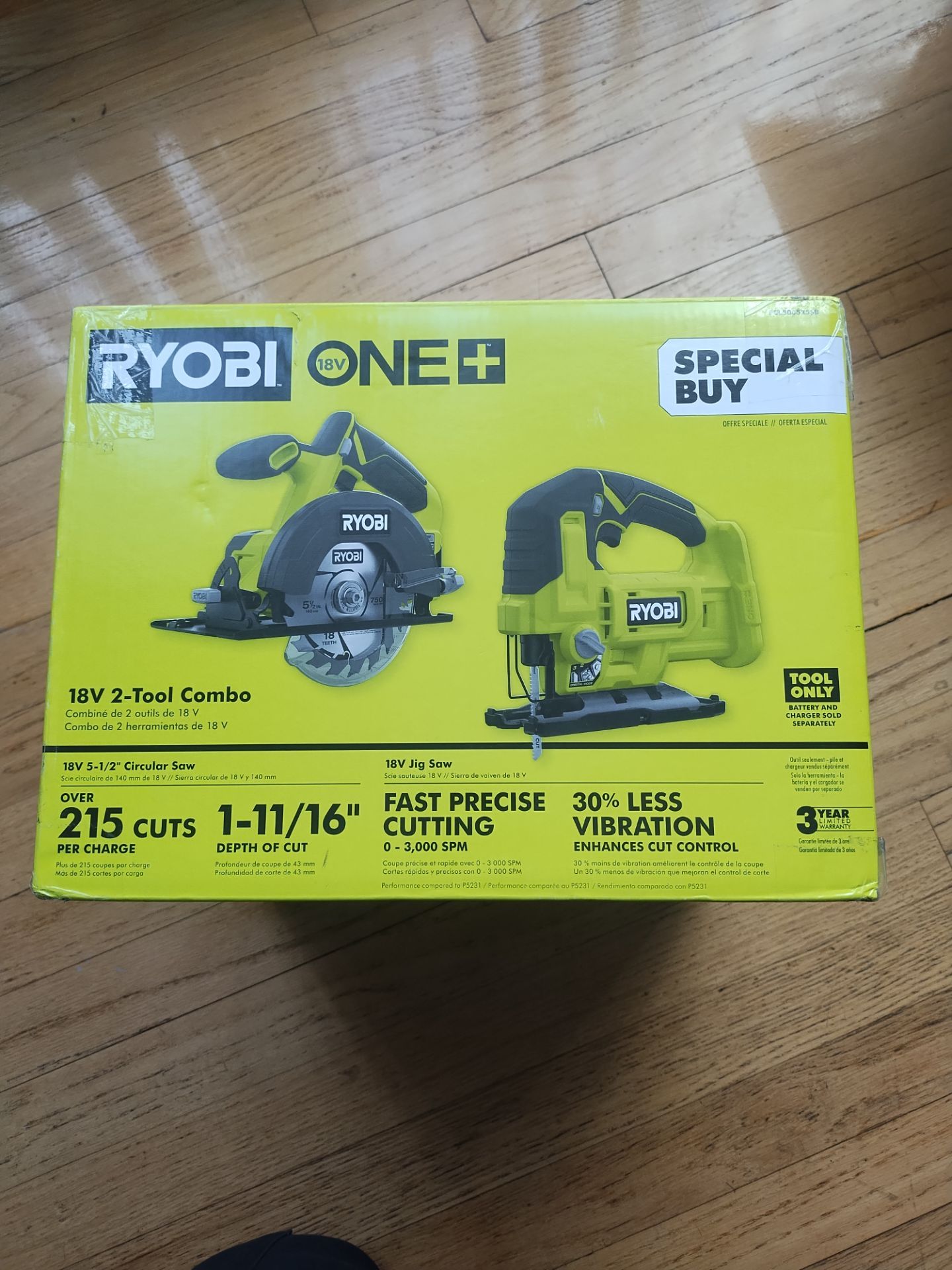 18v Ryobi combo tools