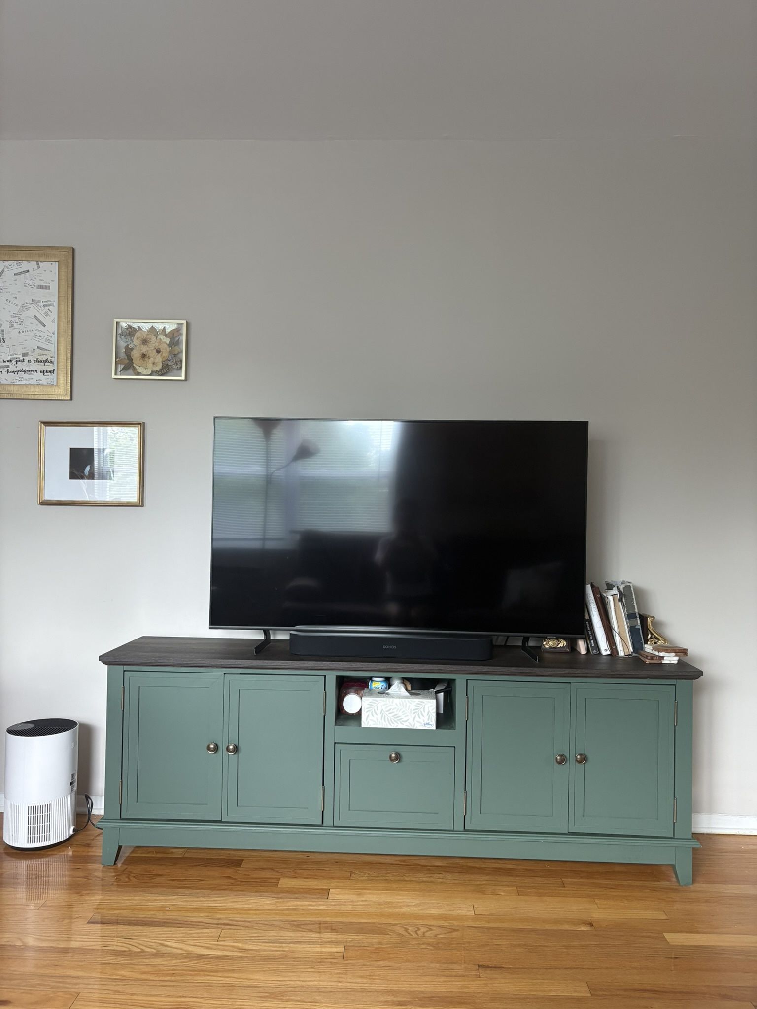 Rustic 72-Inch TV Stand