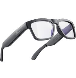 Brandnew sunshine Bluetooth Audio Sunglasses, Lightweight Open Ear Sport Glasses, 10H Playtime, UV400 ANSI Z87.1, Water Resistant with Voice Control