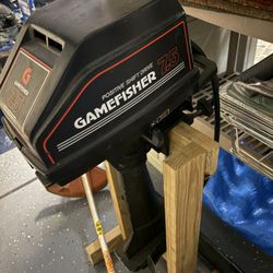 Gamefisher 7.5 Hp Outboard Motor