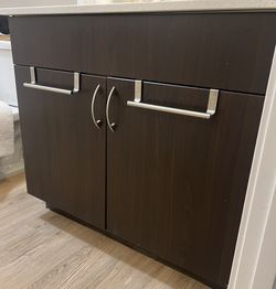 2 Stainless Steal Towel Racks for Cabinet