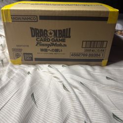 Dragon Ball Super Fusion World FB07 Wish For Shenron Case