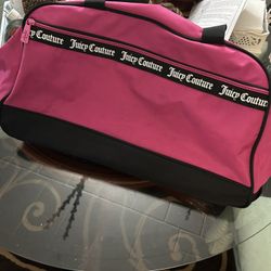 Juicy Couture Gym Bag With Wheels 