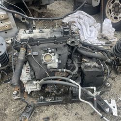 2010 GMC Terrain Transmission 