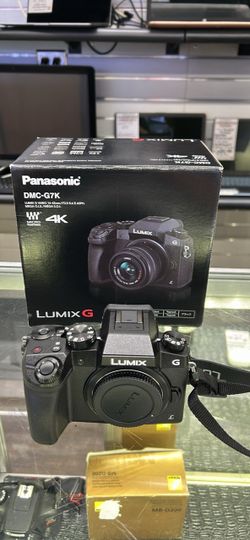 Panasonic Lumix DMC-G7K Mirrorless Camera