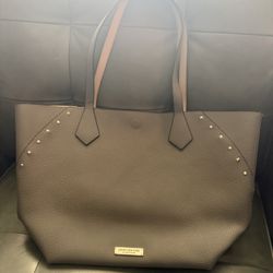 Jones New York Grey Shoulder Bag