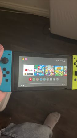 Switch with micro sd card