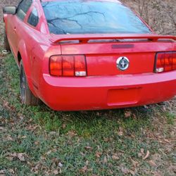 2005 Ford Mustang