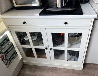 Buffet Cabinets TV Stand coffee station bar