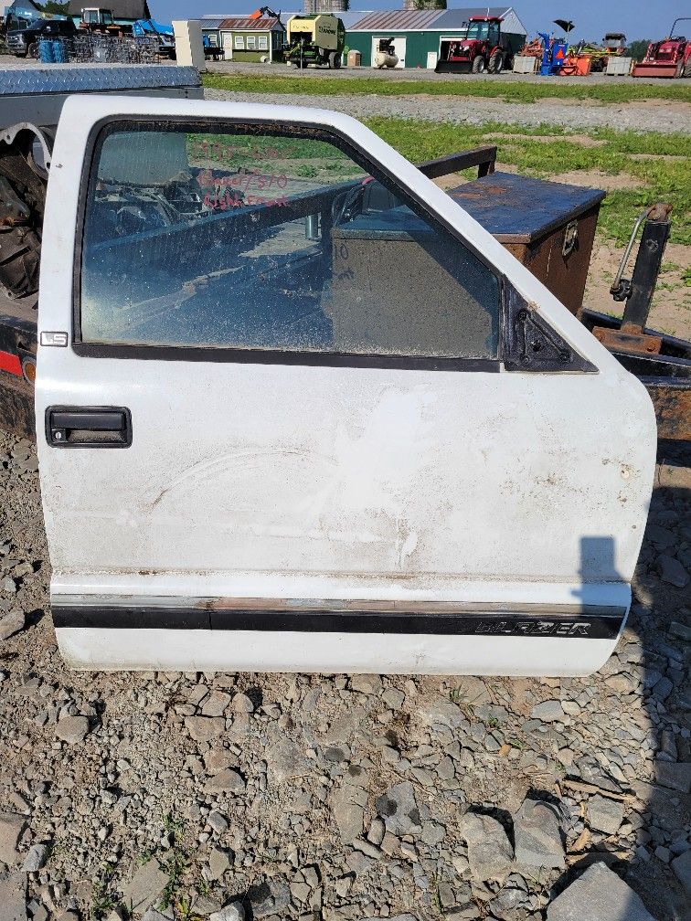 1995 to 2005 Chevy/Gmc Blazer, S-10, Jimmy, and Sonoma doors