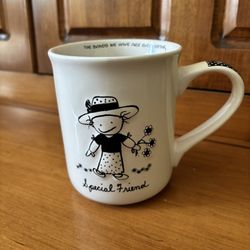 Special Friend Coffee Cup