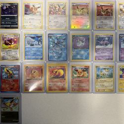 Eeveelutions Lot 2 
