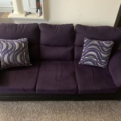 Living Room Couch Set (Love Seat And Sofa)