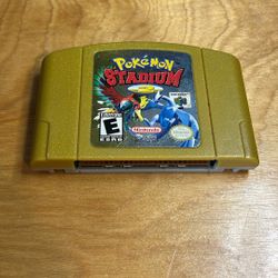 Nintendo 64 / N64 - Pokemon Stadium 2