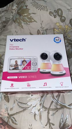 Vtech 2 Camera Video Baby Monitor