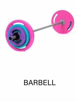 Barbell and dumbbell