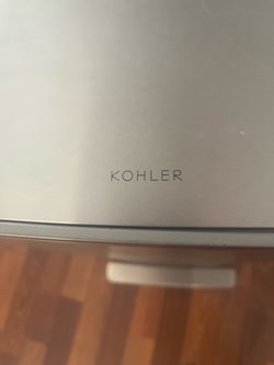 Kohler Stainless Steel Fixture 2 available