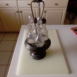 Oil And Vinegar Cups