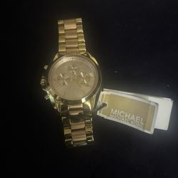 Michael Kors woman’s watch