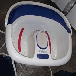 HoMedics Bubble Bliss Elite Foot Spa 