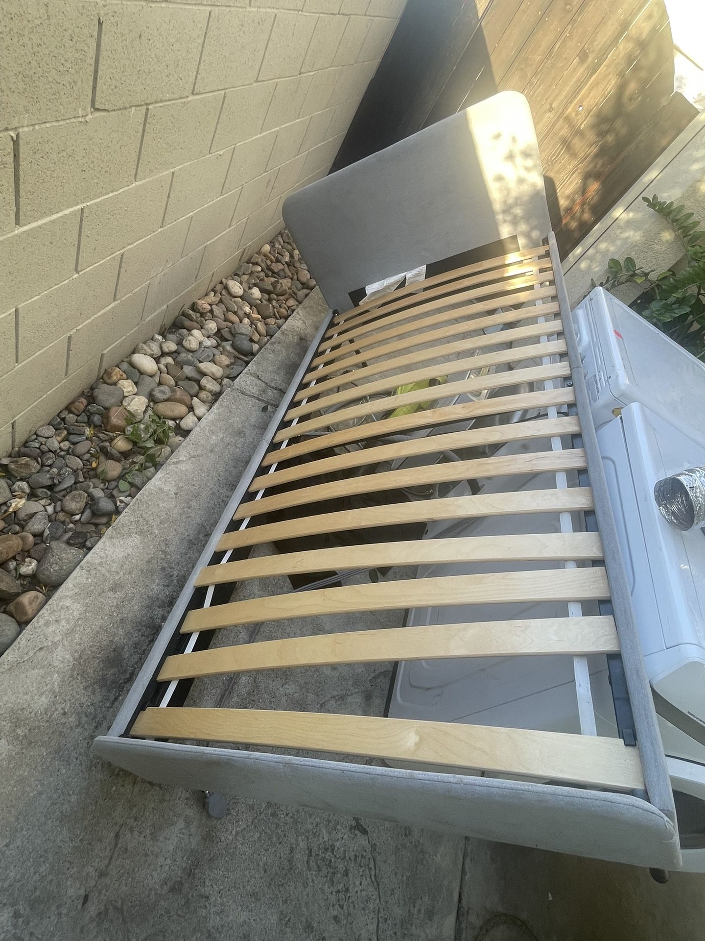 IKEA TWIN SIDE BED FRAME