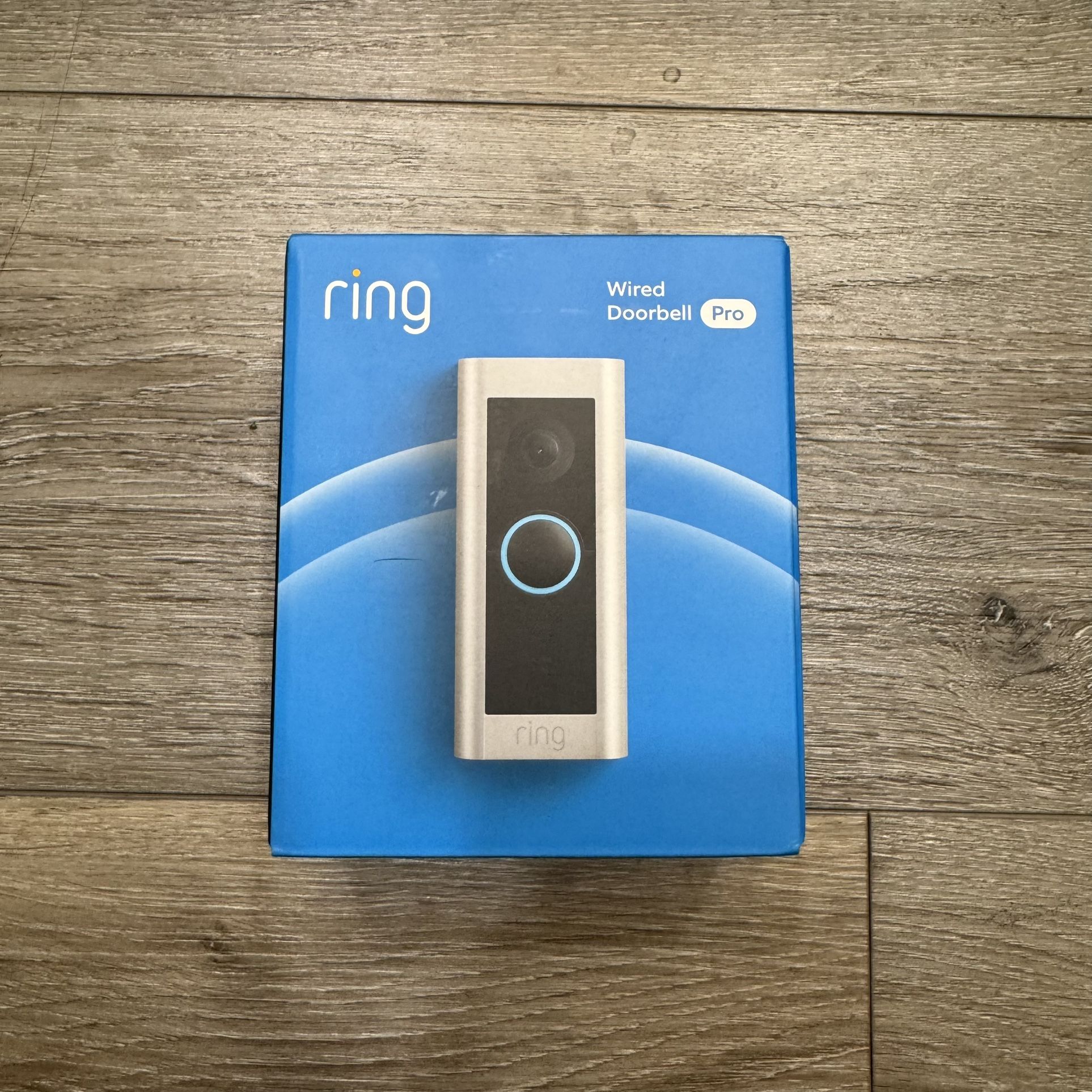 Ring Wired Doorbell Pro Sealed/Brand New