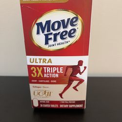 Move free ultra 3X triple action 30 tab