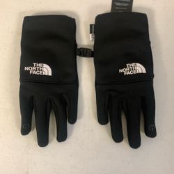 The North Face Etip Recycled Glove TNF Black. Sz S.                       Sh