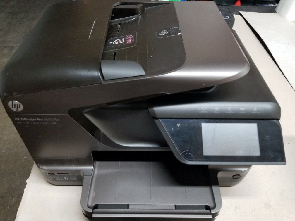 3x HP Officejet Pro 8600 Plus All In One Color Inkjet printers