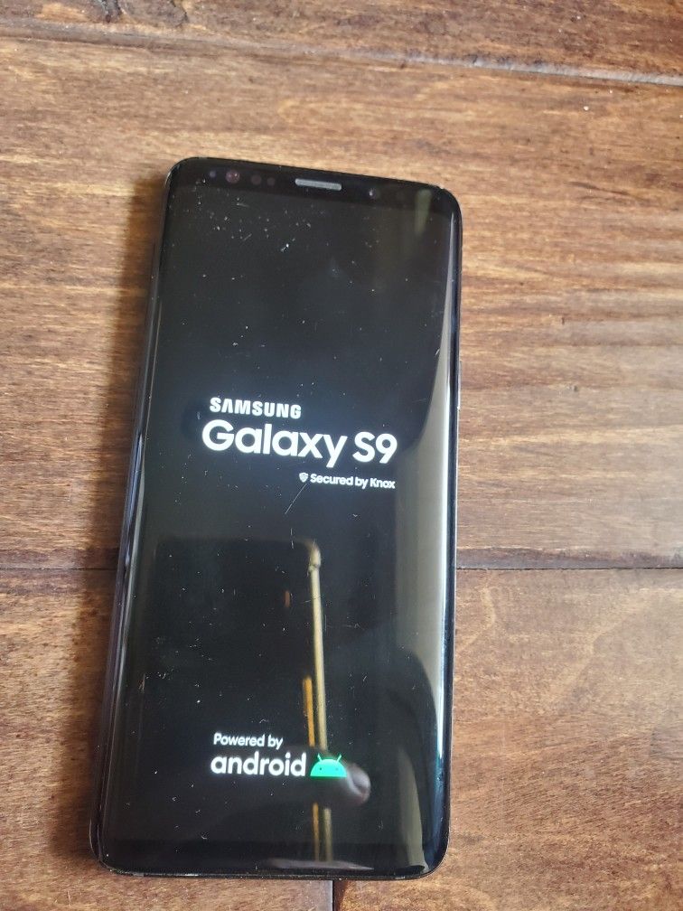 Unlocked Samsung Galaxy S9