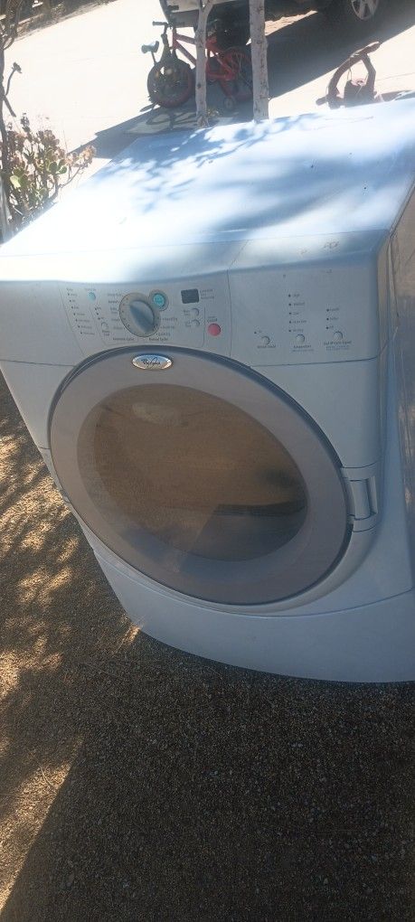 Whirlpool Gas Dryer Front Load Stackable