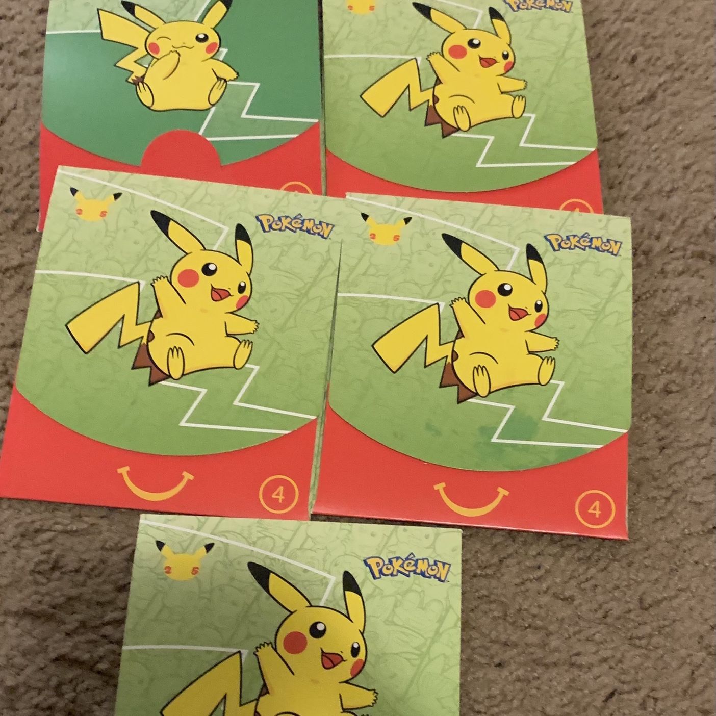 McDonald’s Pokémon Card Packs