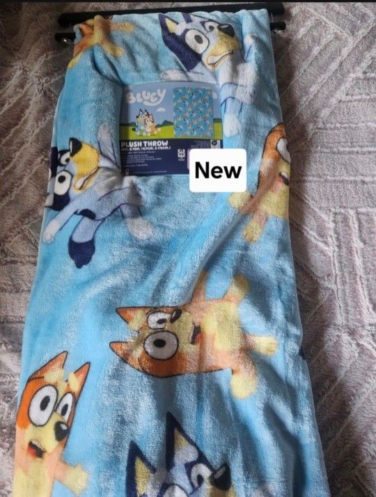 Bluey Blanket New